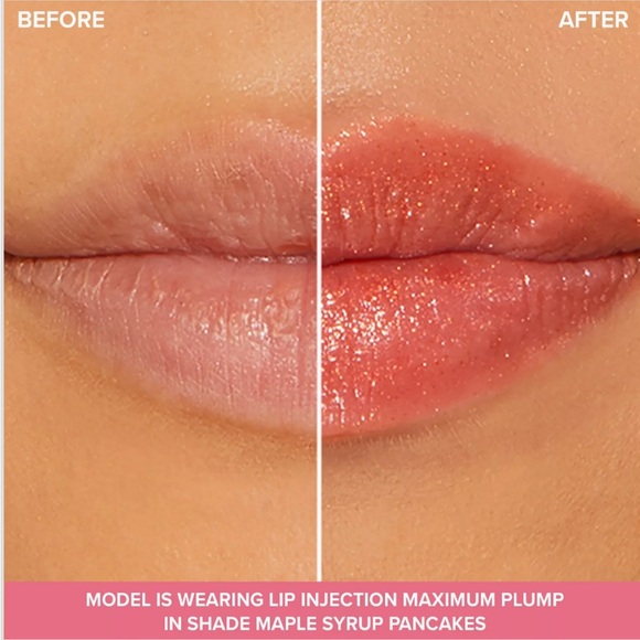 Too Faced Lip Injection Maximum Plump limited edition  maple syrup pancakes - Picture 7 of 7